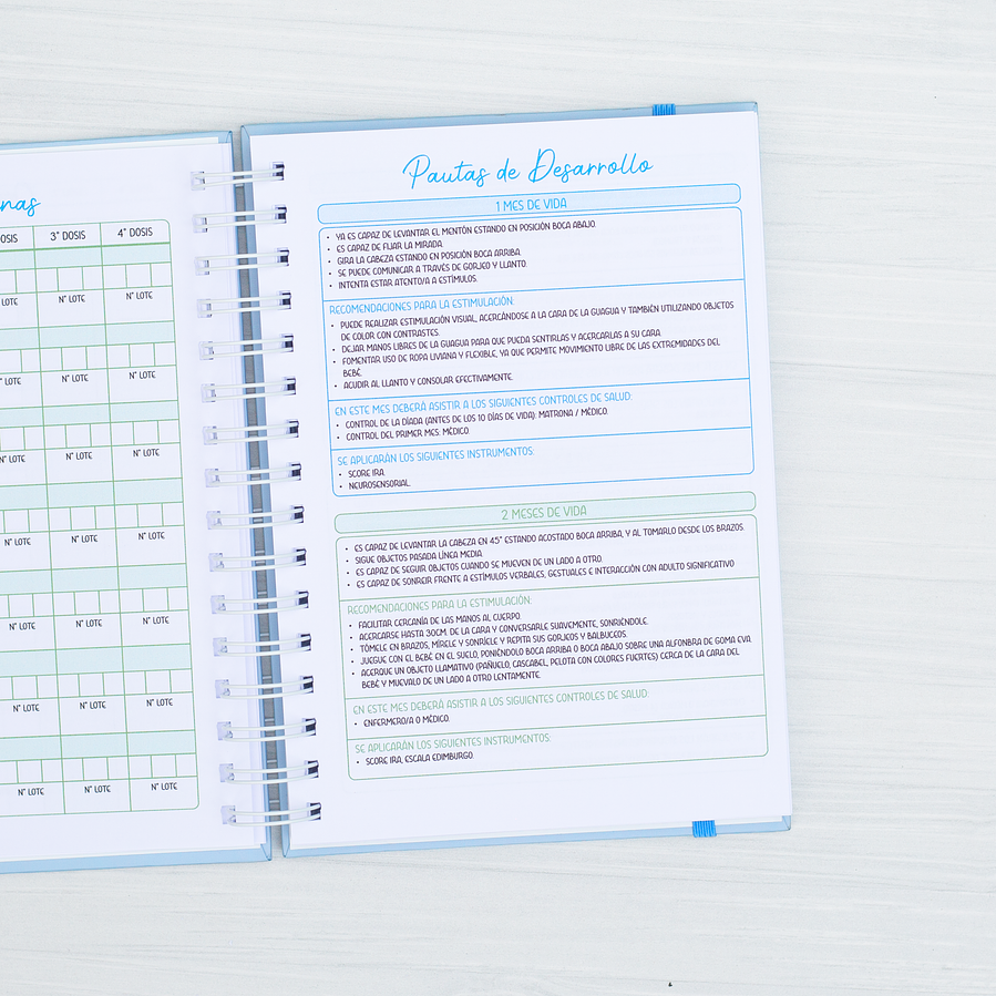 Agenda Pediátrica Oso I 6