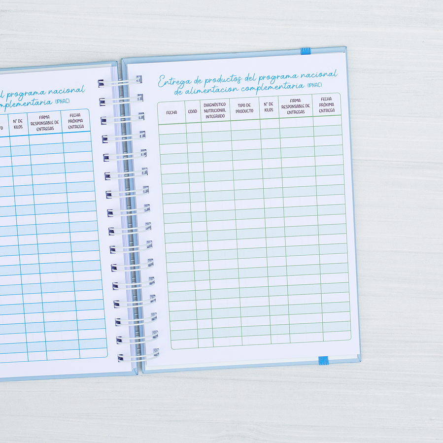 Agenda Pediátrica Oso I 18