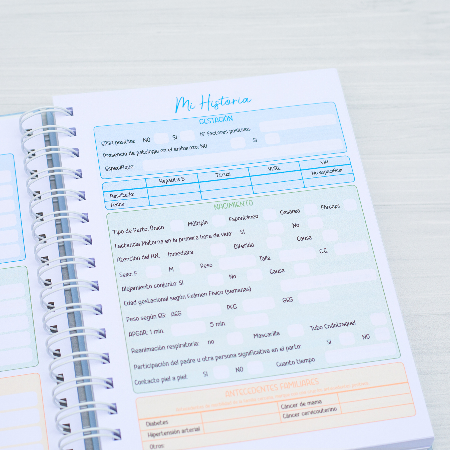 Agenda Pediátrica Conejo 3