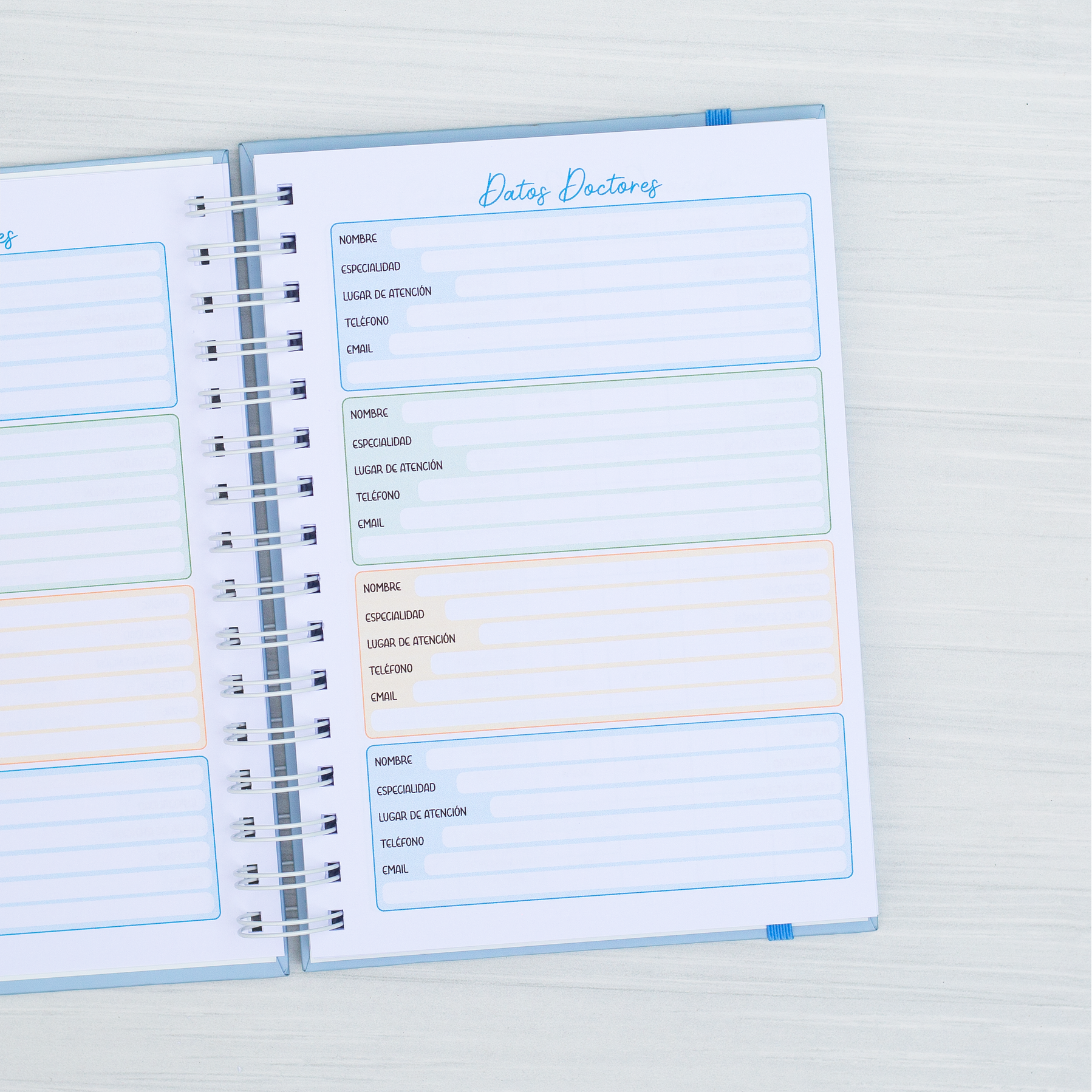 Agenda Pediátrica Conejo 4