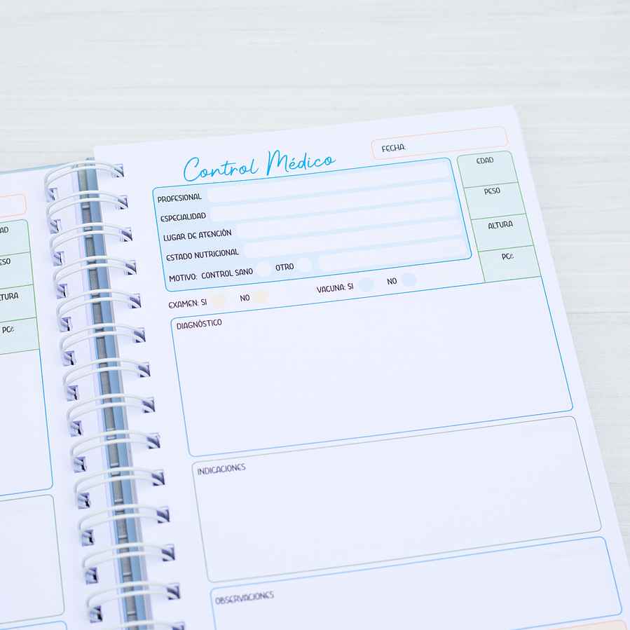 Agenda Pediátrica Conejo 7