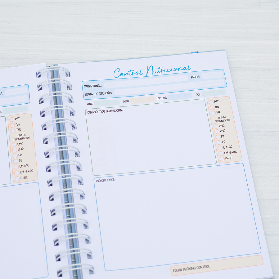 Agenda Pediátrica Conejo 17