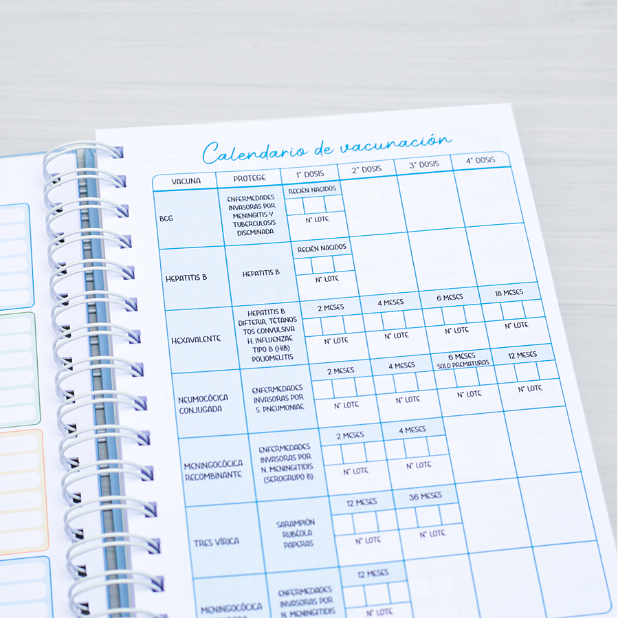 Agenda Pediátrica Principito II 5