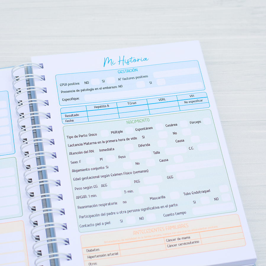 Agenda Pediátrica Osito II 3