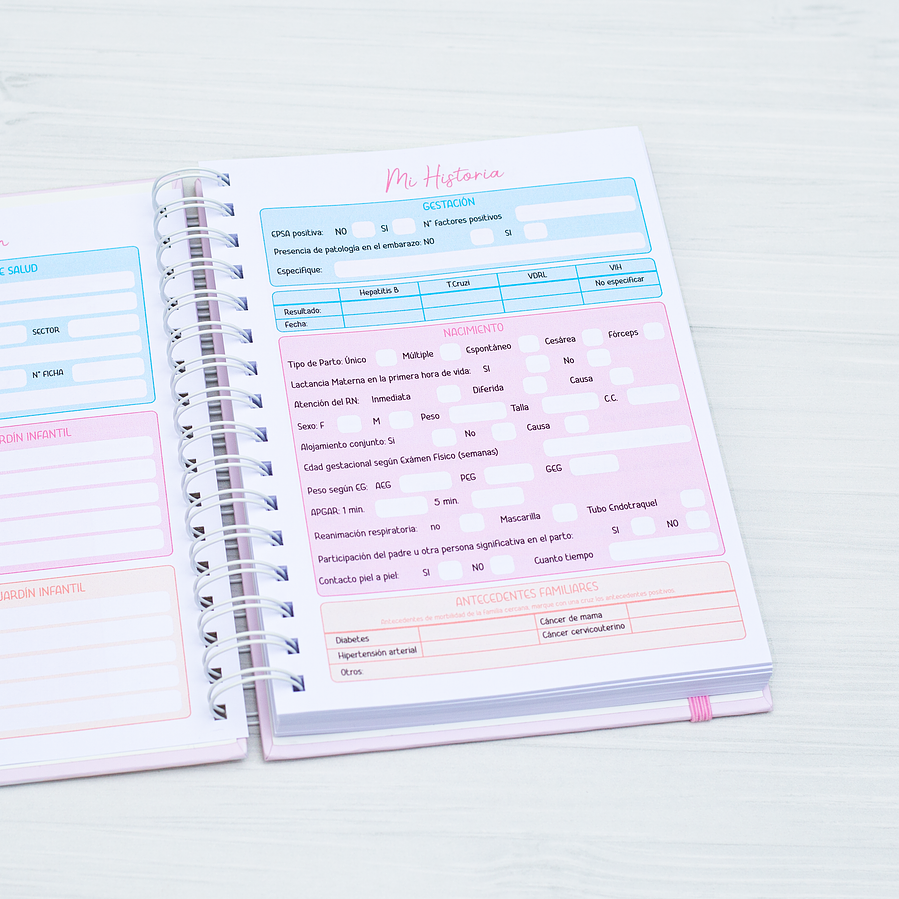 Agenda Pediátrica Animalitos II 3