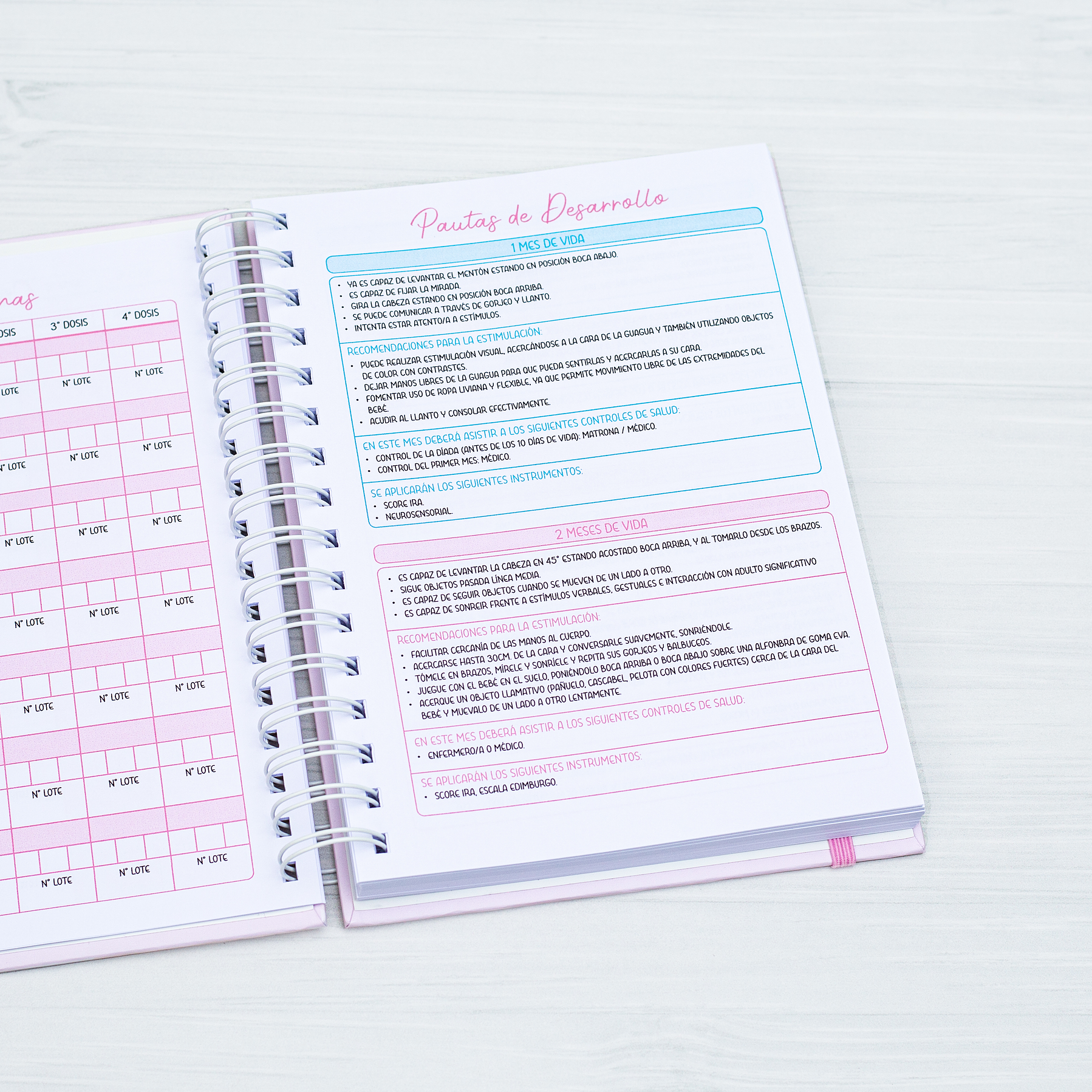 Agenda Pediátrica Animalitos II 6