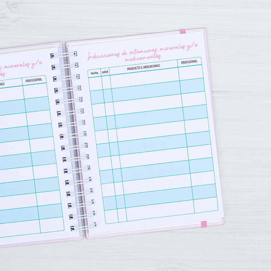 Agenda Pediátrica Animalitos II 19