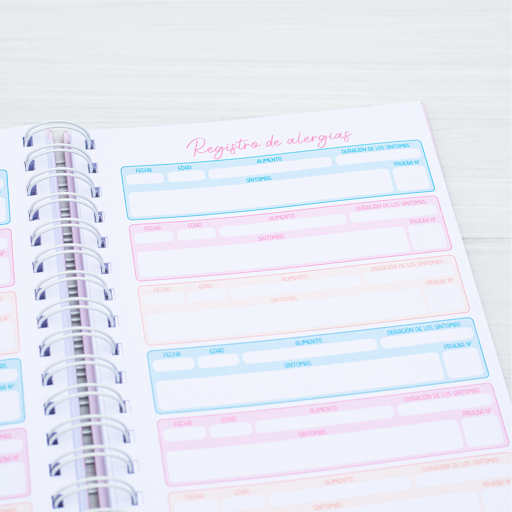 Agenda Pediátrica Elefante II 16