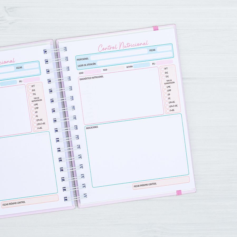 Agenda Pediátrica Elefante II 17