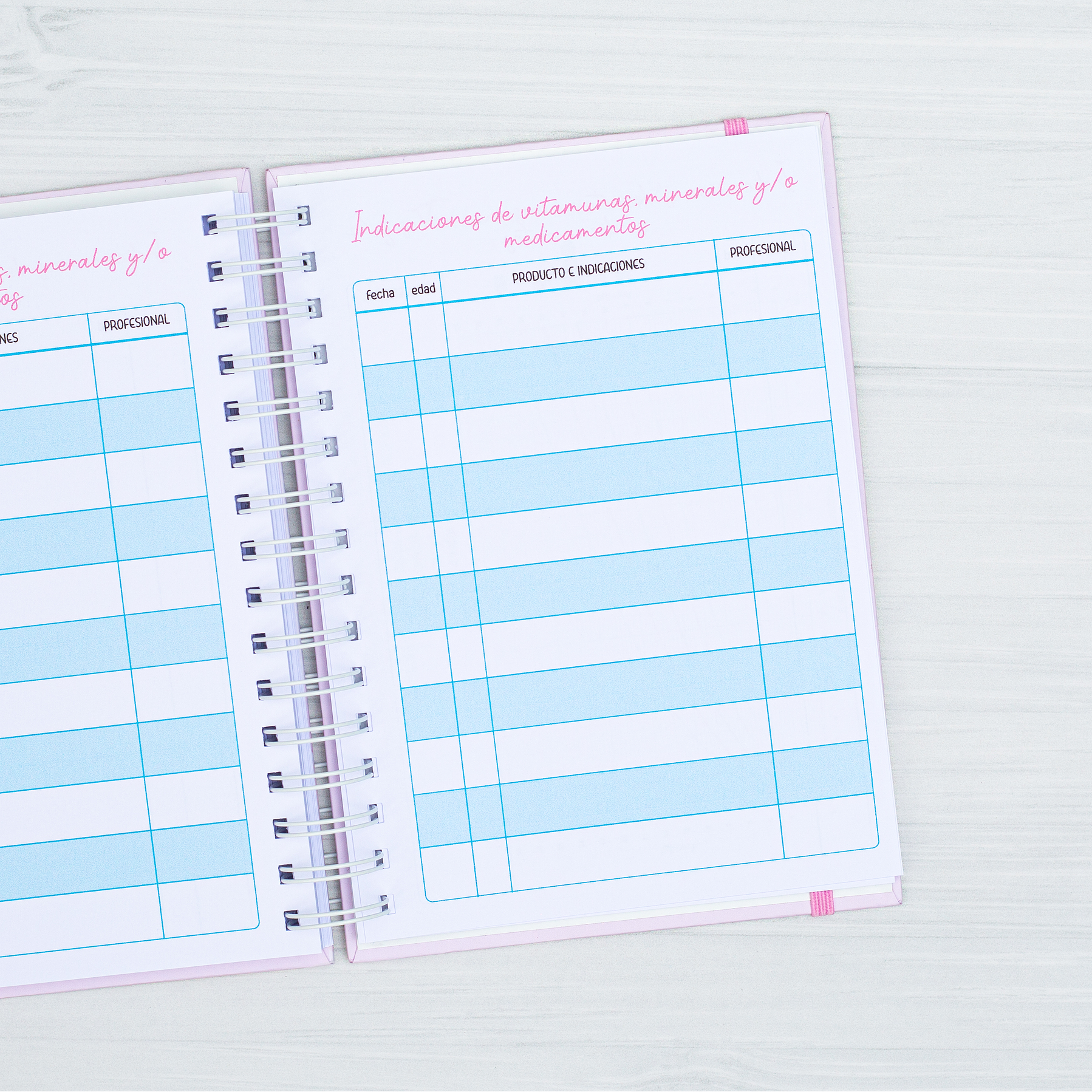 Agenda Pediátrica Conejita II 19