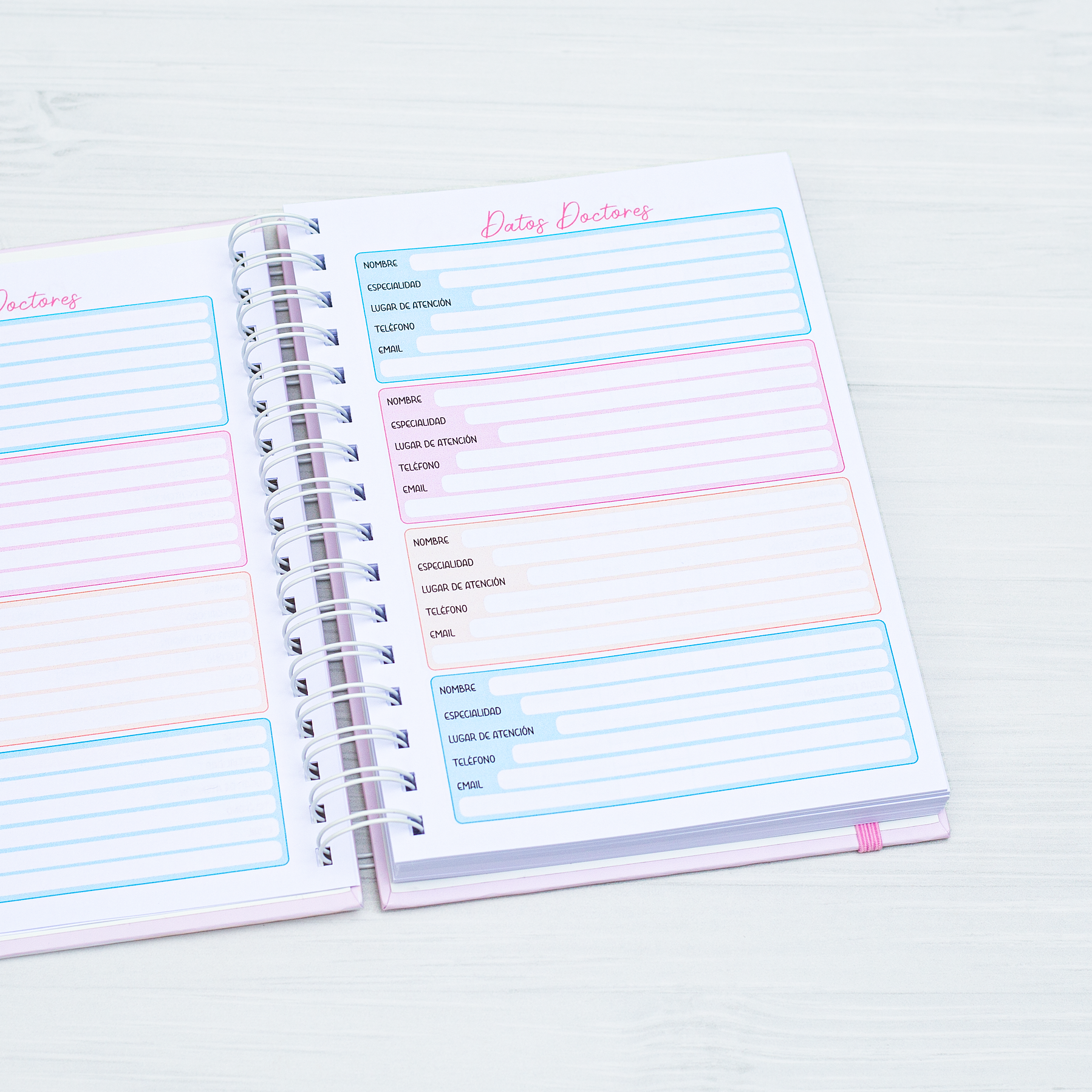 Agenda Pediátrica Erizo 4