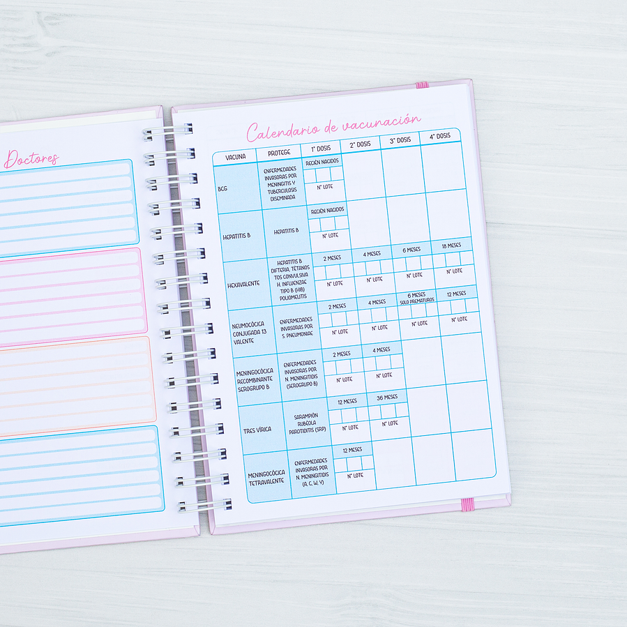 Agenda Pediátrica Bailarina 5