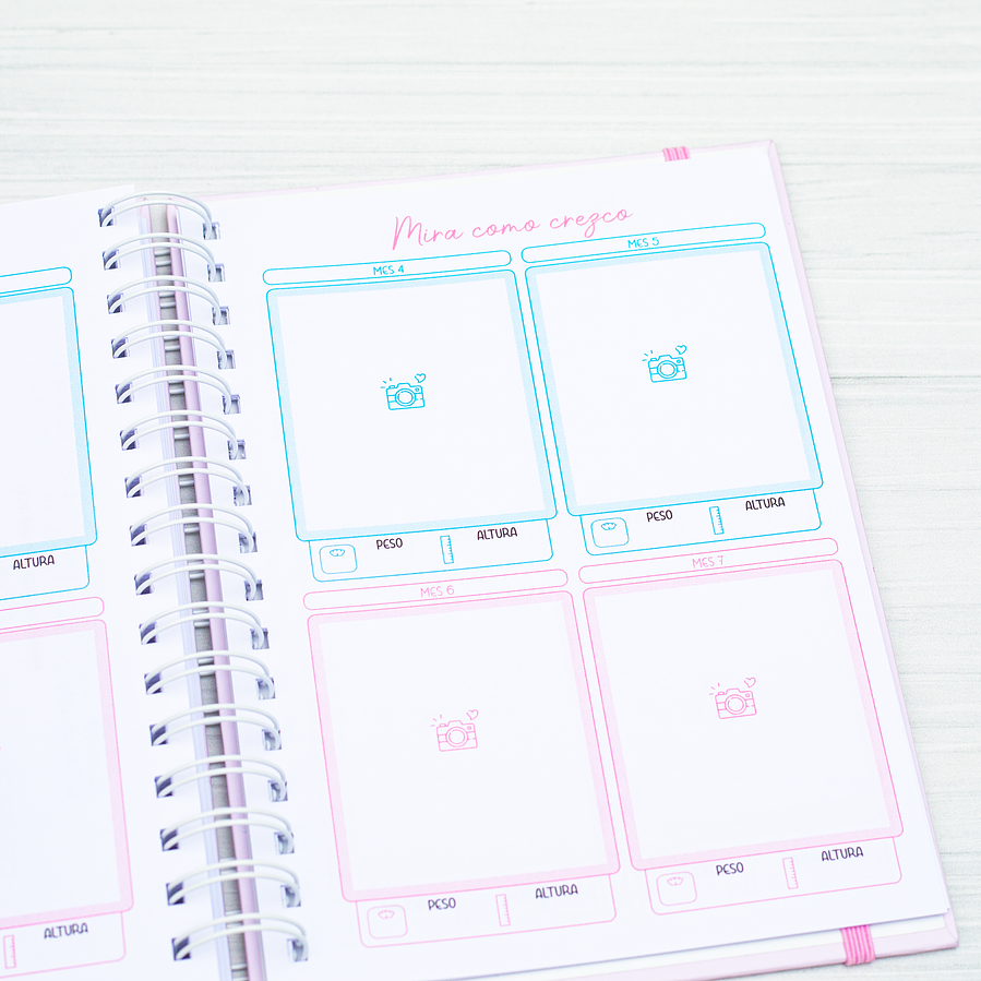 Agenda Pediátrica Bailarina 21