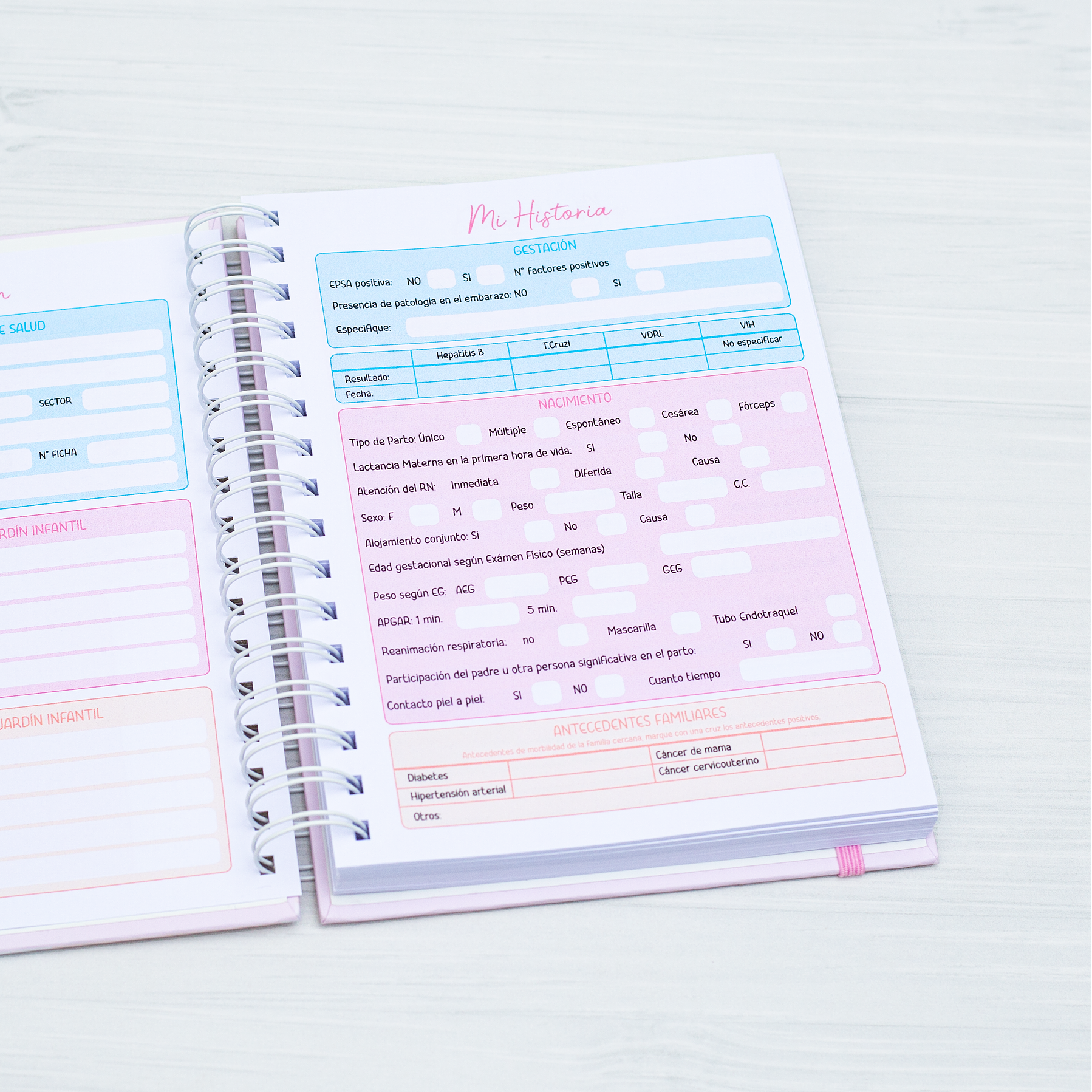 Agenda Pediátrica Conejita 3