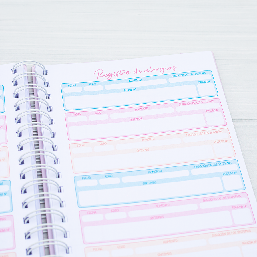 Agenda Pediátrica Conejita 16