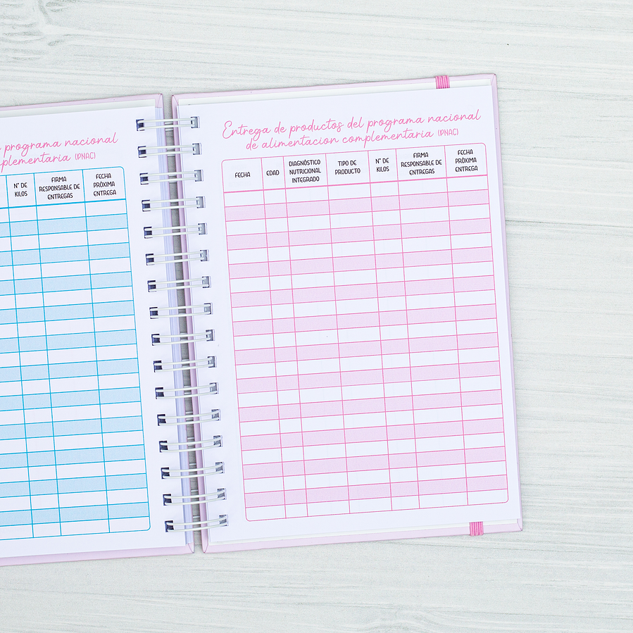 Agenda Pediátrica Conejita 18