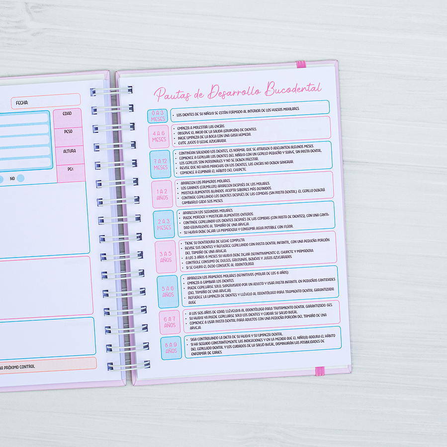 Agenda Pediátrica Castillo 8