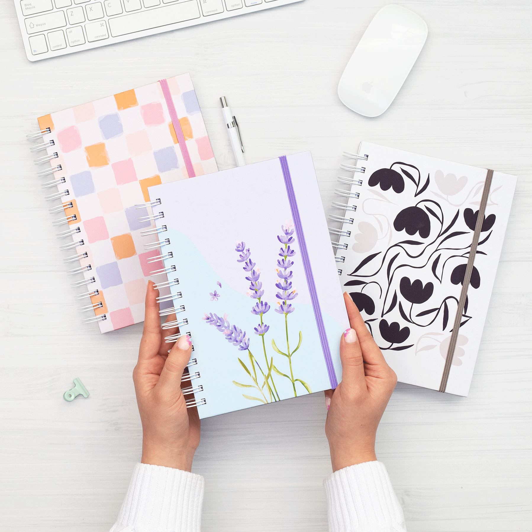 Planner Clásico Vista Vertical Líneas 9