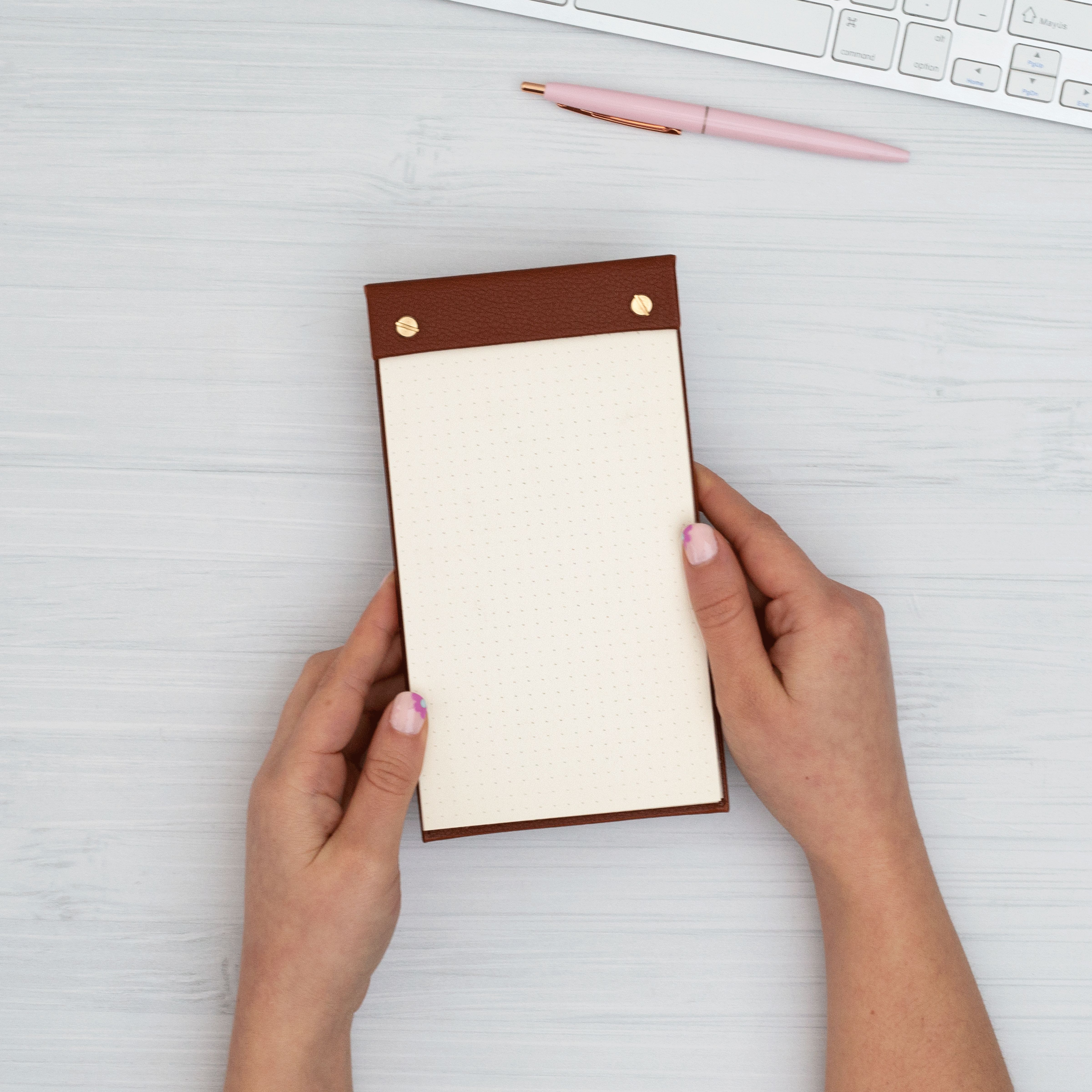 Bloc de Notas Recargable Caramel