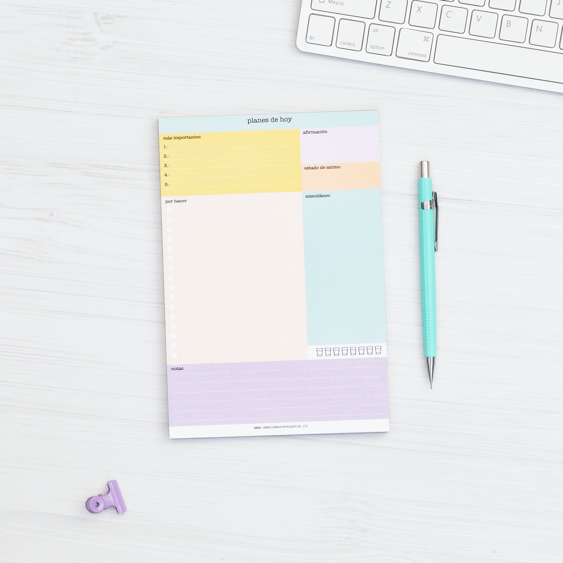 Planificador Diario 1