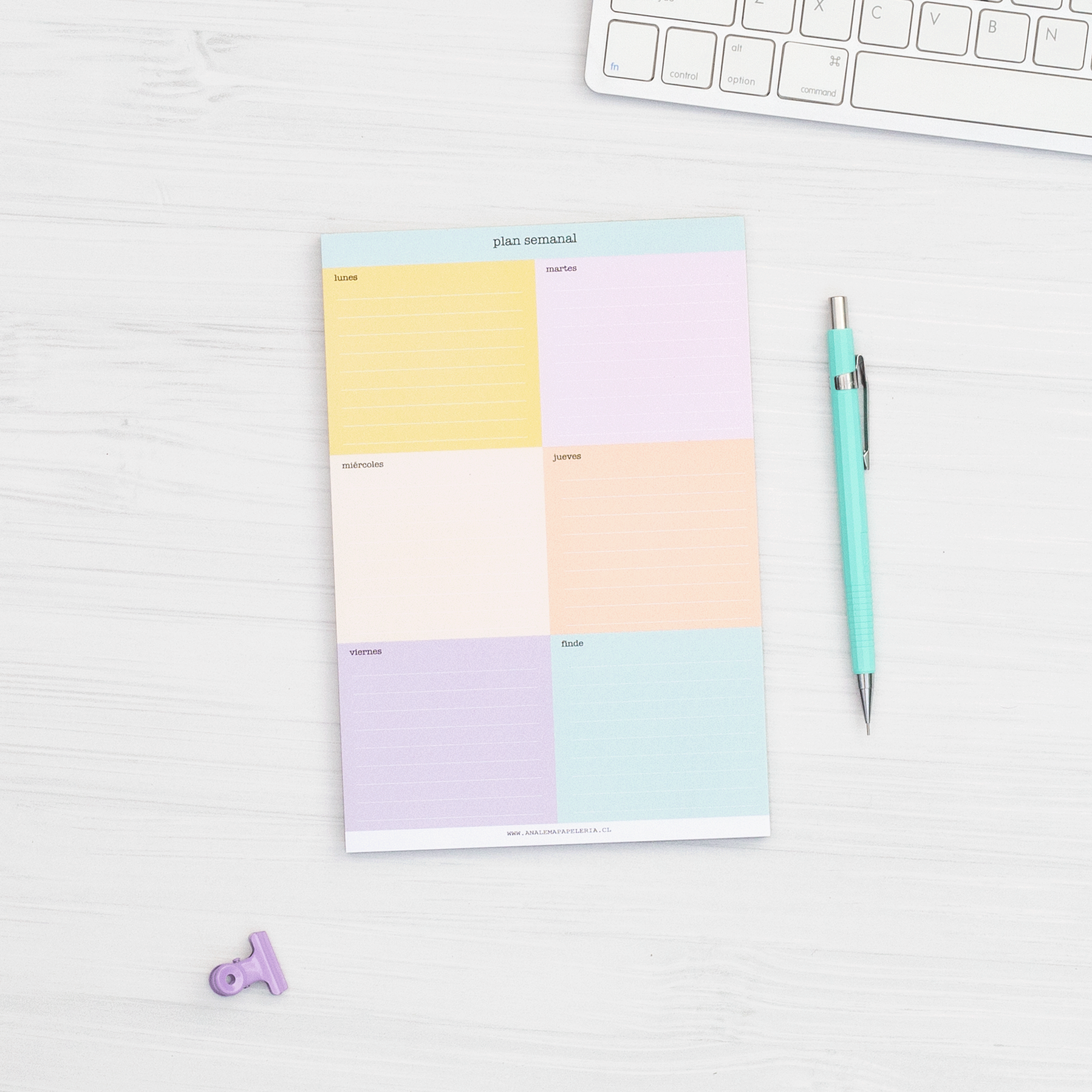 Planificador Semanal  1