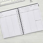 Agenda Fechada 2025 (interior color negro)+✨Regalitos por PREVENTA 8