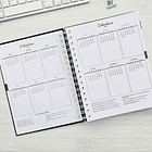 Agenda Fechada 2025 (interior color negro)+✨Regalitos por PREVENTA 1