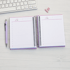 Agenda DIARIA 2025 POCKET / color Lila +🤩Regalitos por PREVENTA 2