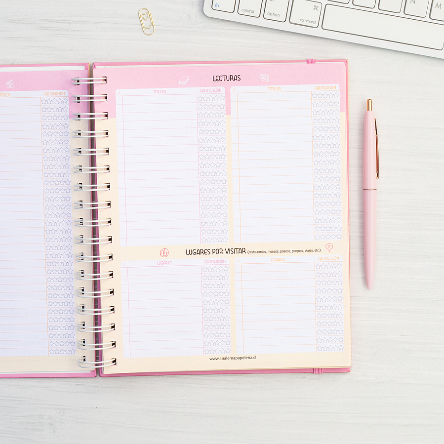 Súper Planner Fruti-Vainilla / Inteligente 2