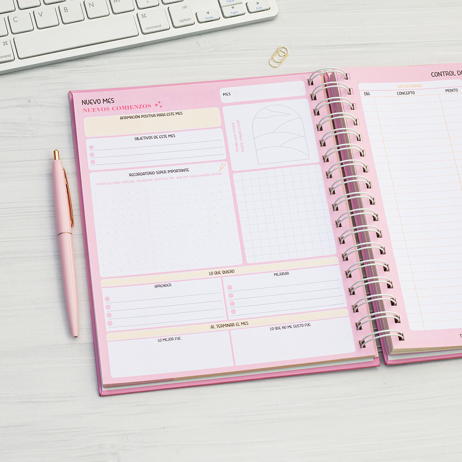 Súper Planner Fruti-Vainilla / Inteligente 3