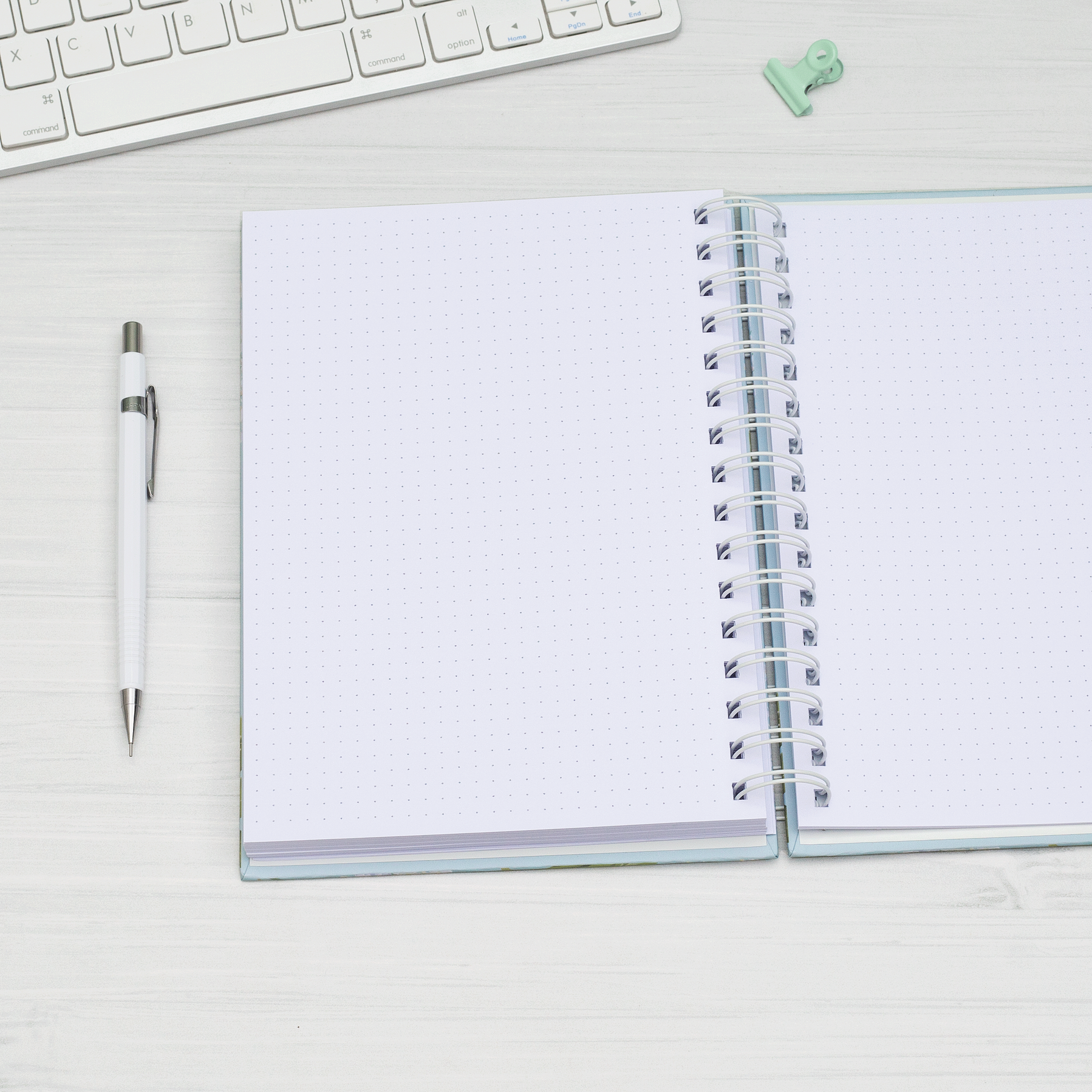 Planner Clásico Horiontal + Listas / Inteligente 9