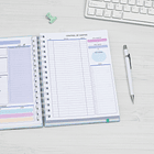 Planner Clásico Vista Vertical Líneas / Inteligente 6