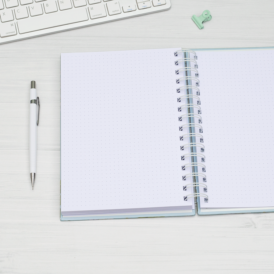 Planner Clásico Vista Vertical Líneas / Inteligente 9