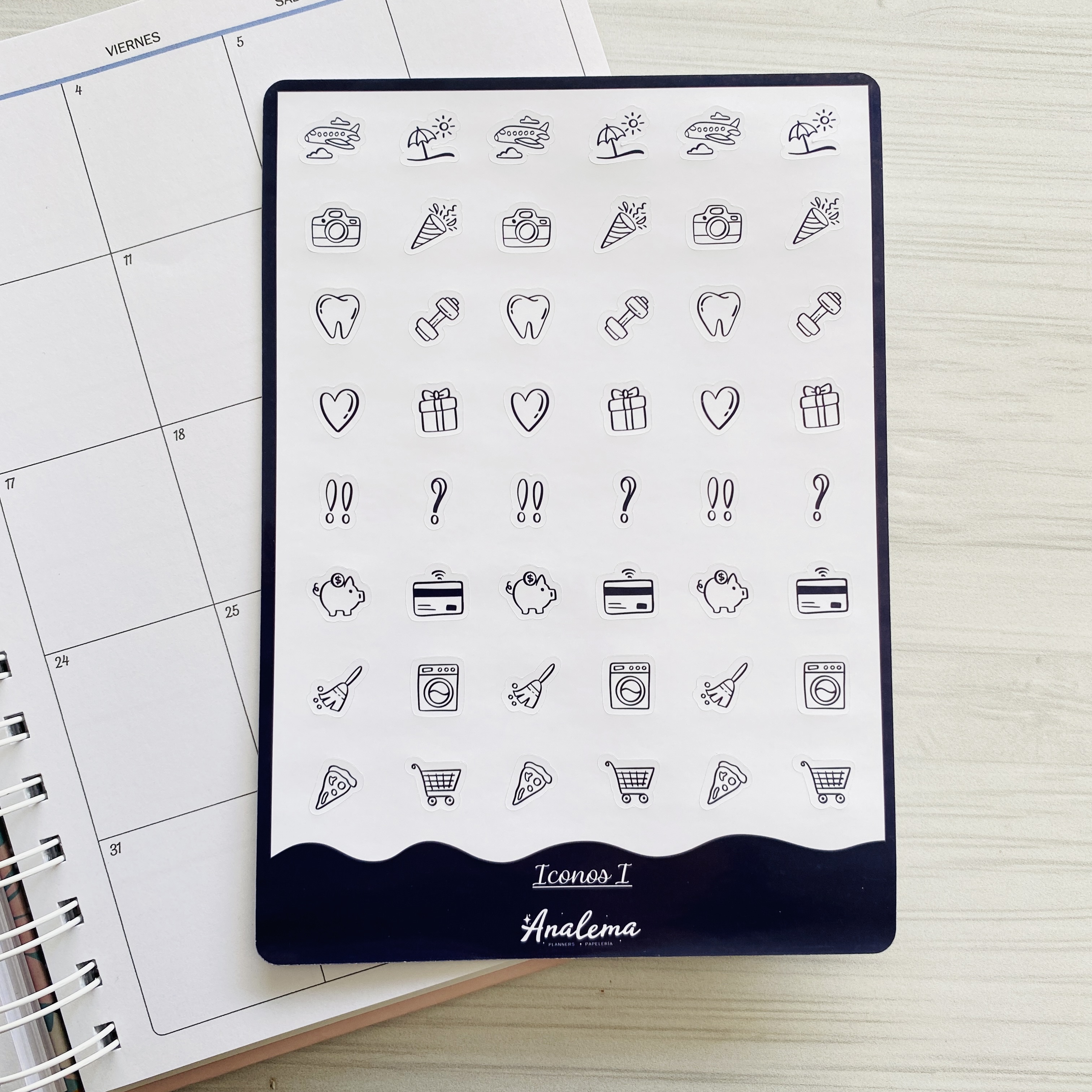 Stickers Iconos I