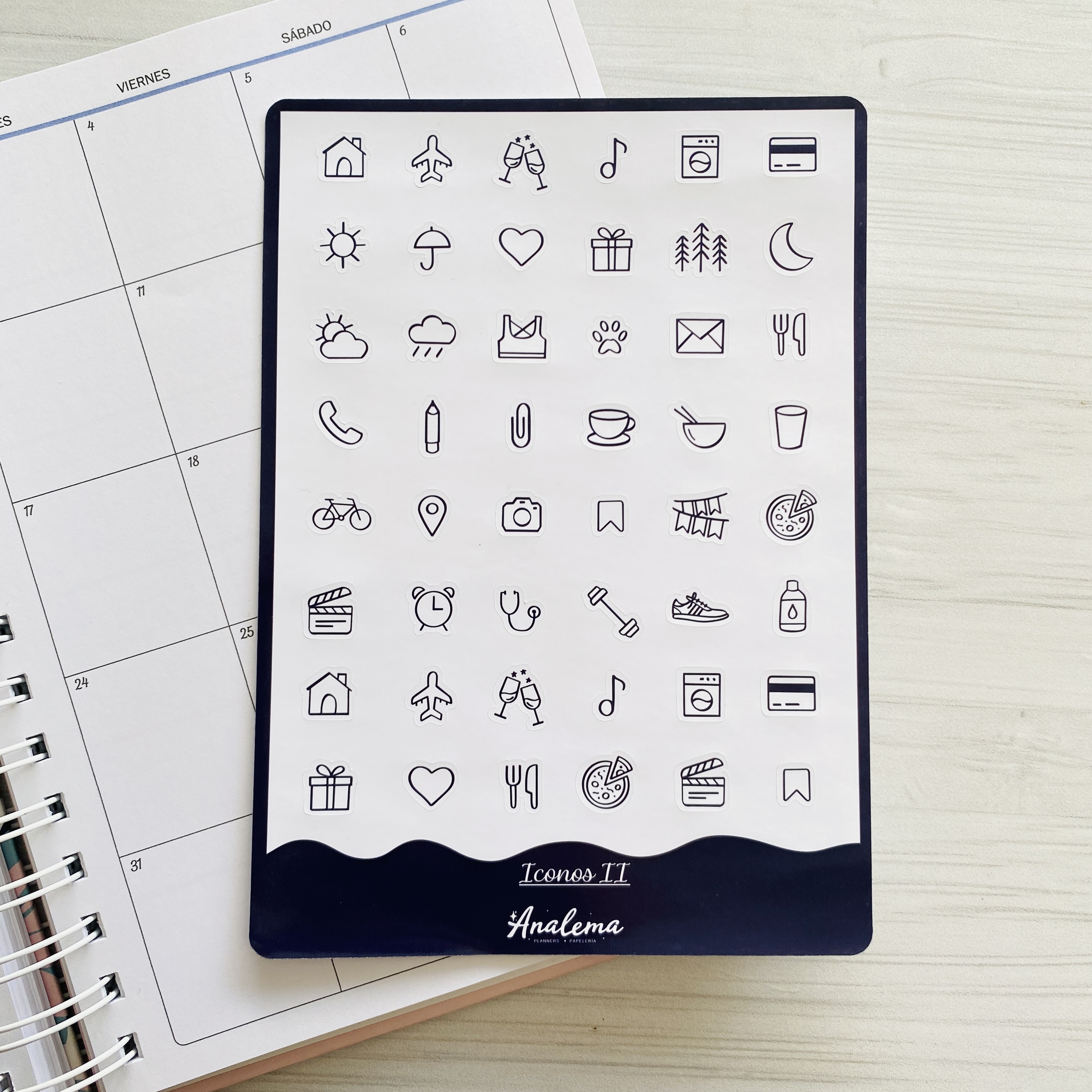 Stickers Iconos II