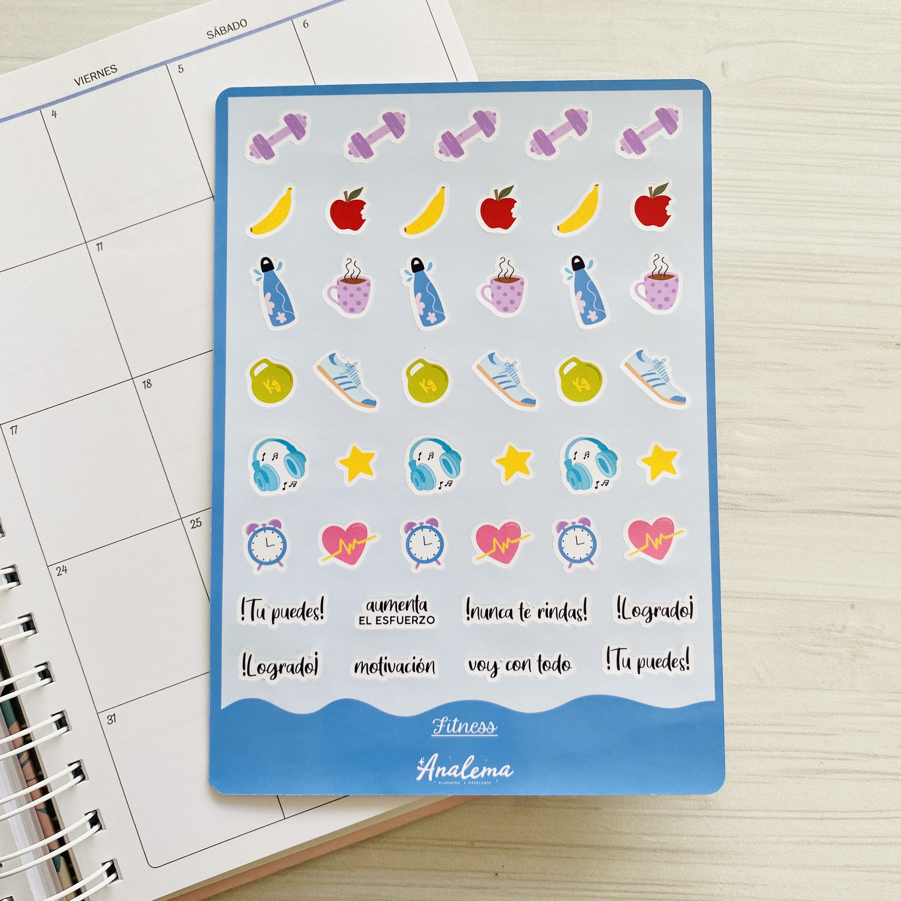 Palestra Sticker Stickers Fitness