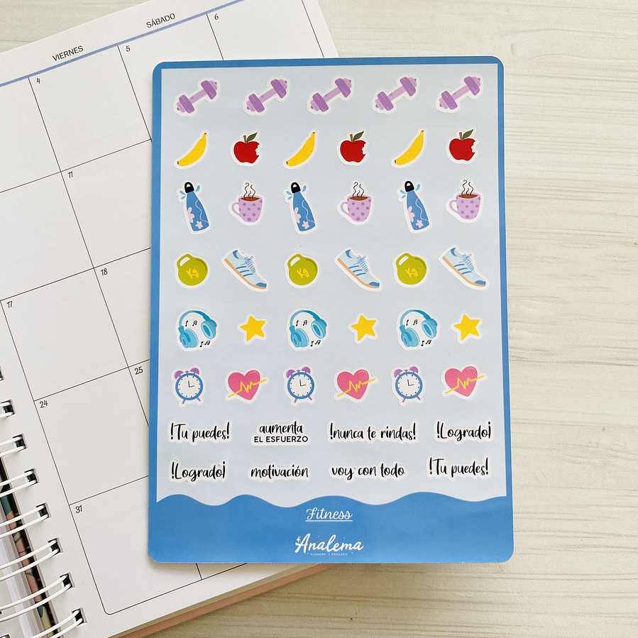 Stickers Fitness 1