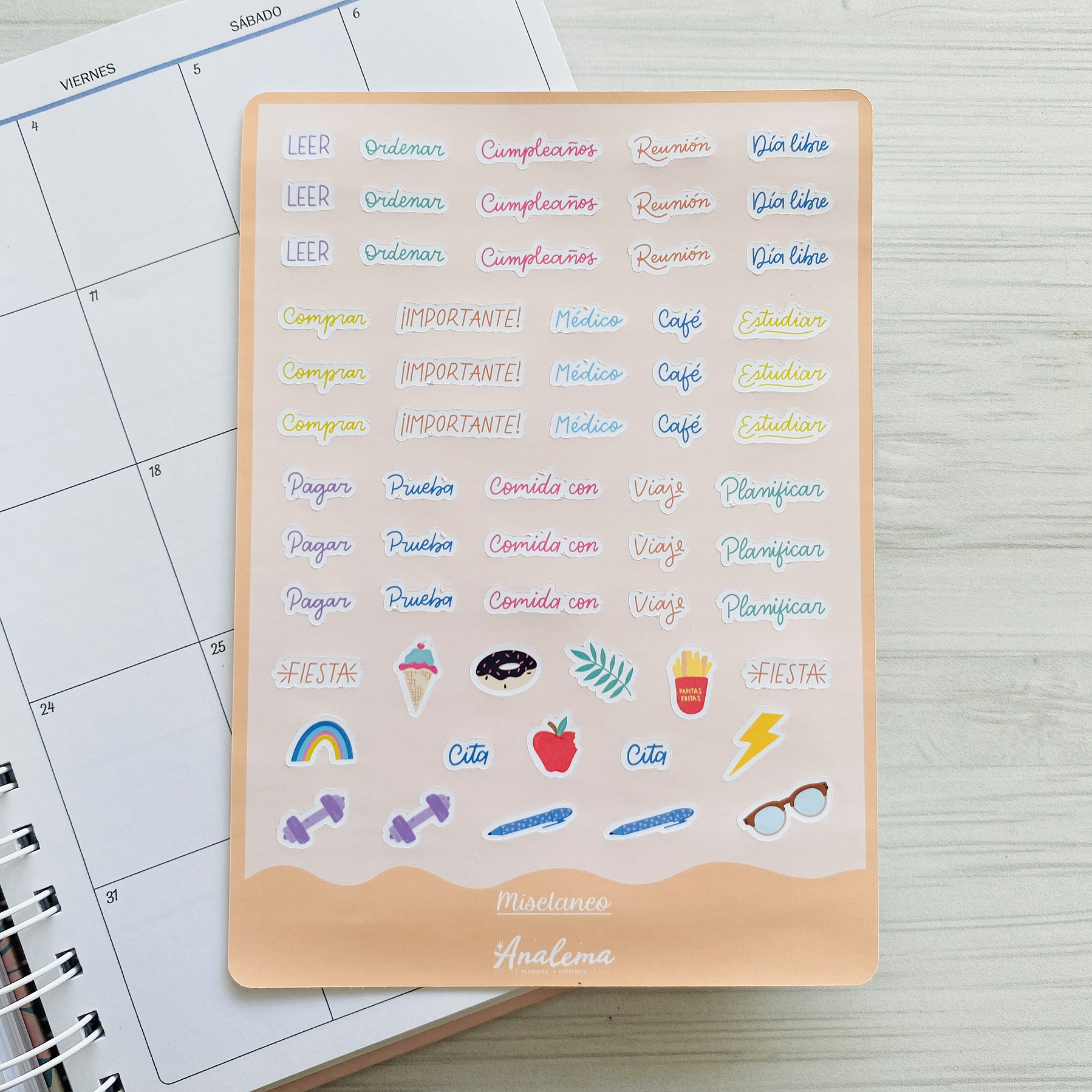 Stickers Estudiante 1