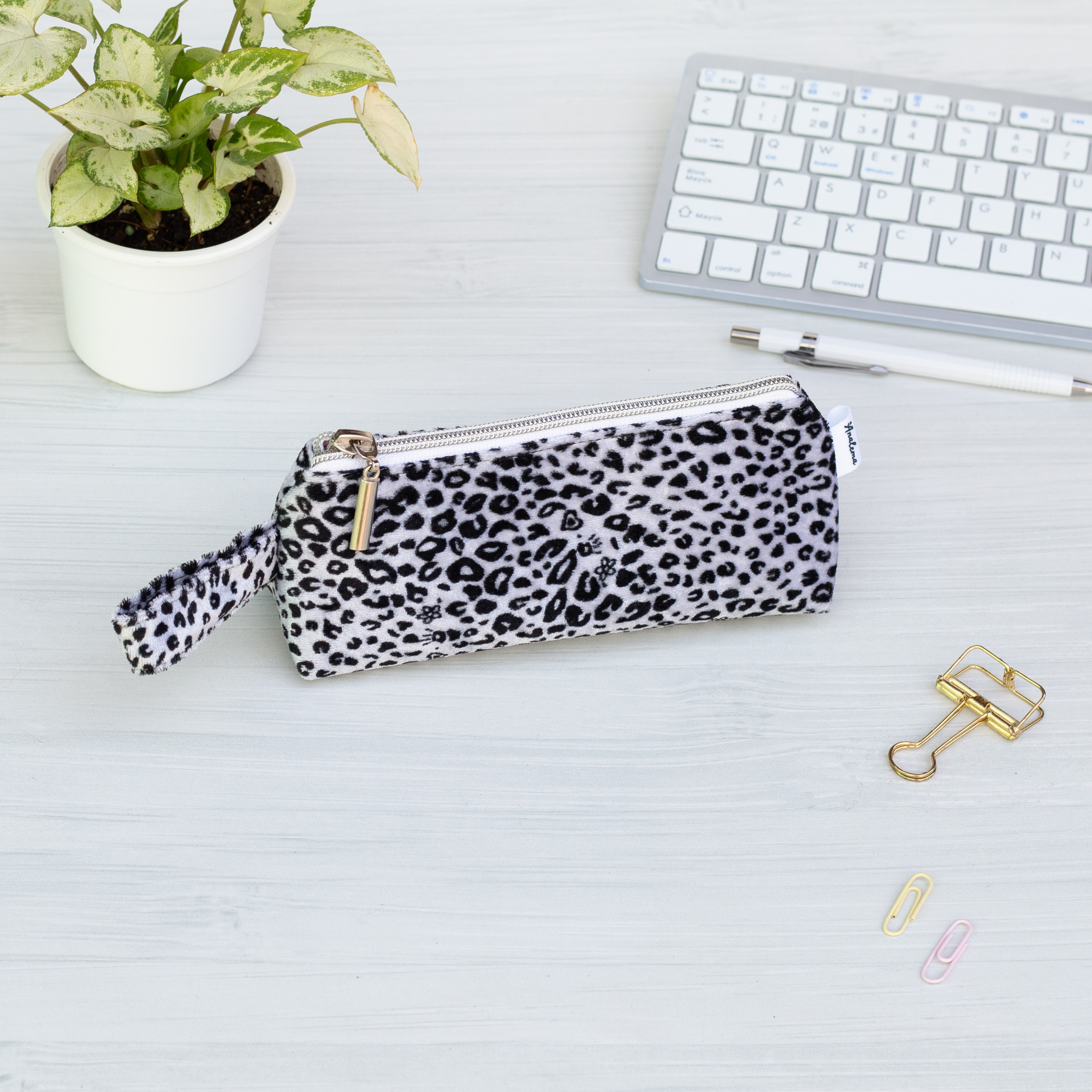 Estuche Animal print