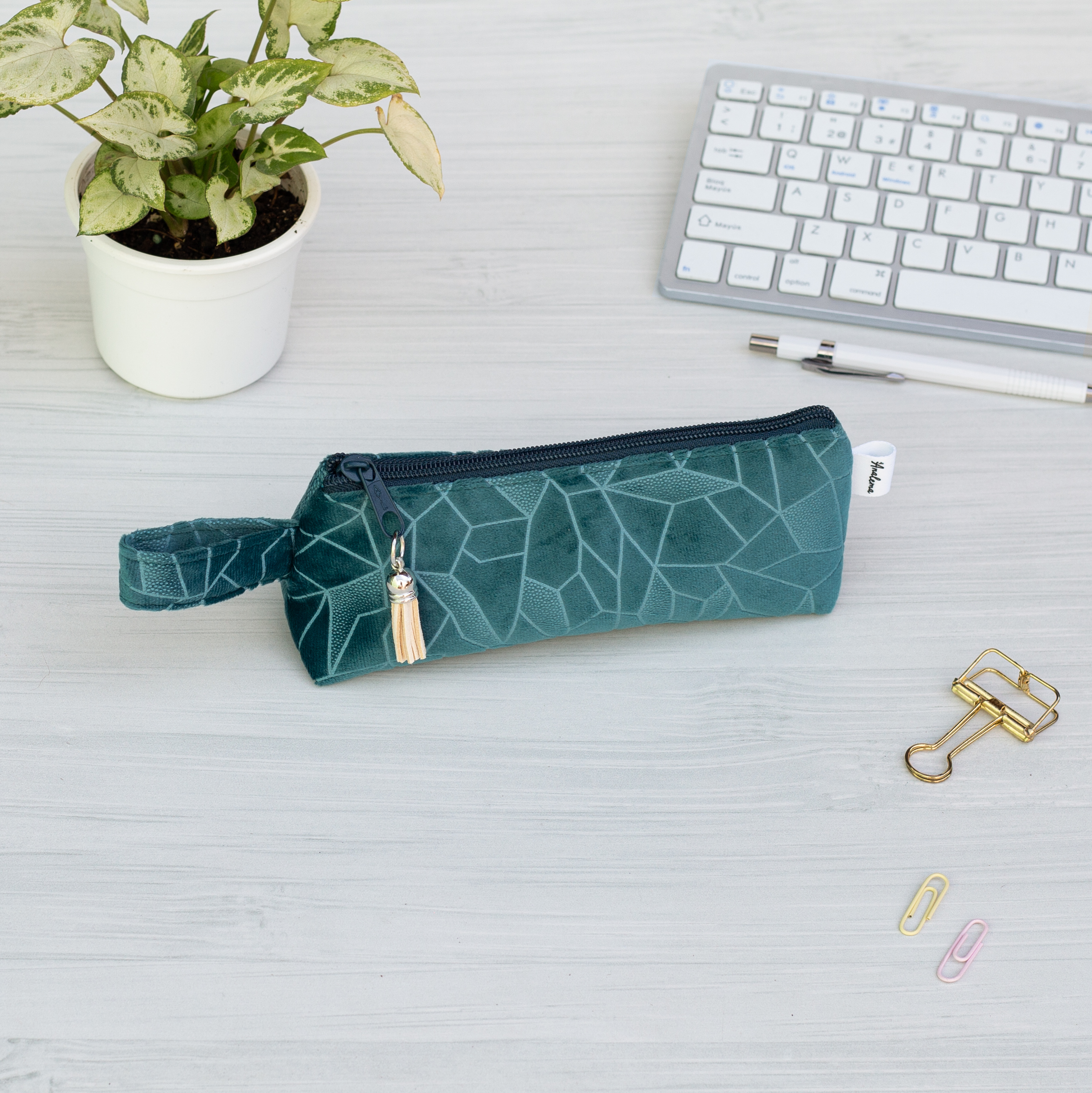 Estuche Turquesa