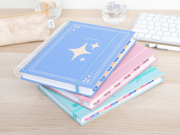 ¿Cuál vista semanal elegir para mi nueva Agenda fechada 2026?