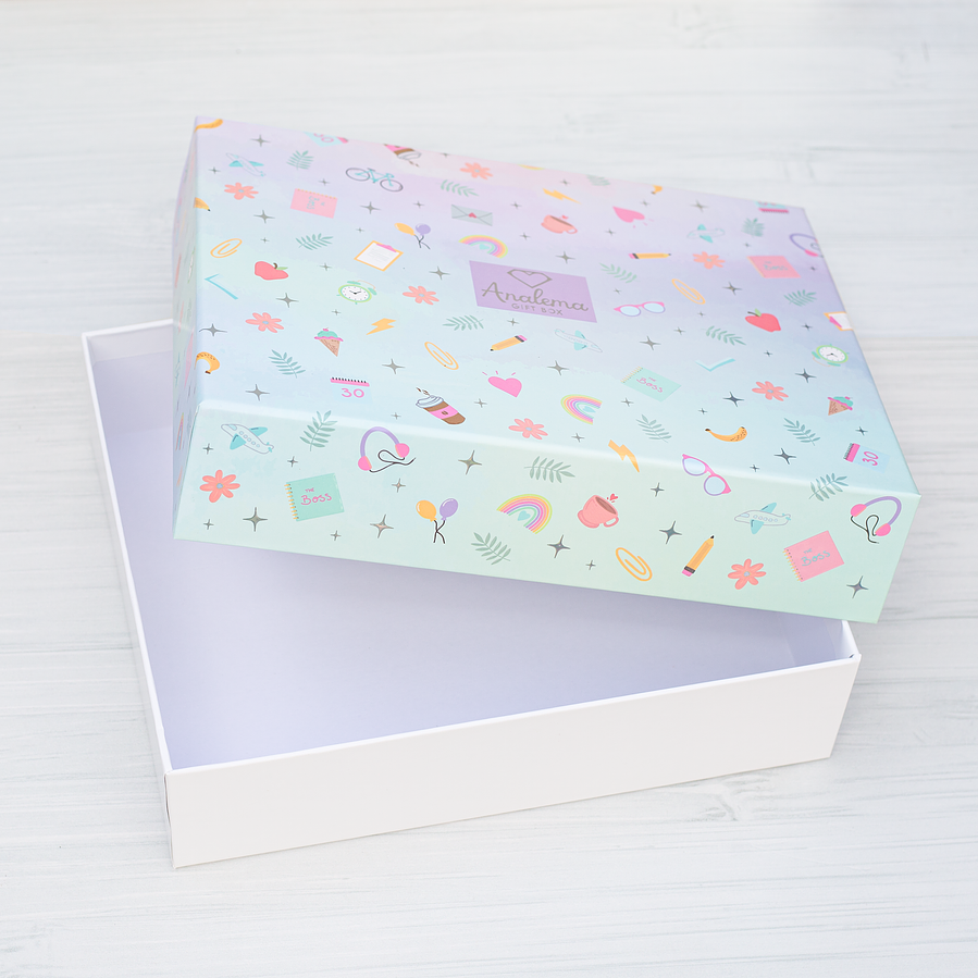 Caja para Regalo (cartón piedra) 4