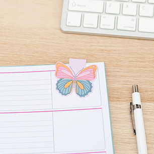 Marcapáginas magnético Mariposa 1