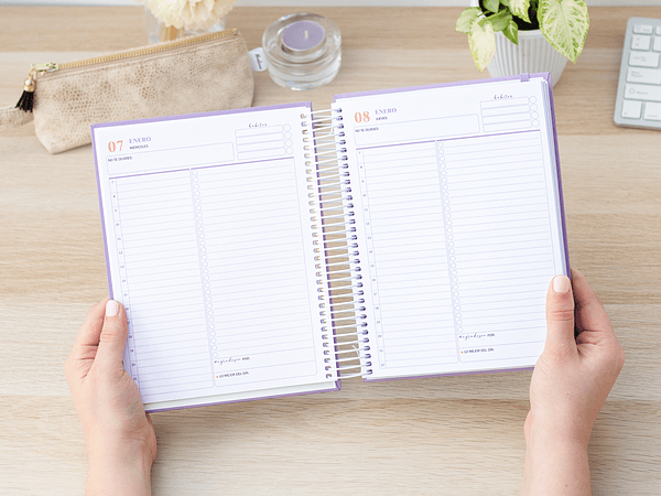 ¿Cuál vista DIARIA elegir para mi nueva agenda 2026?