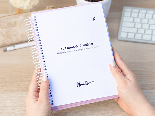 ✨Test para elegir tu agenda Analema®