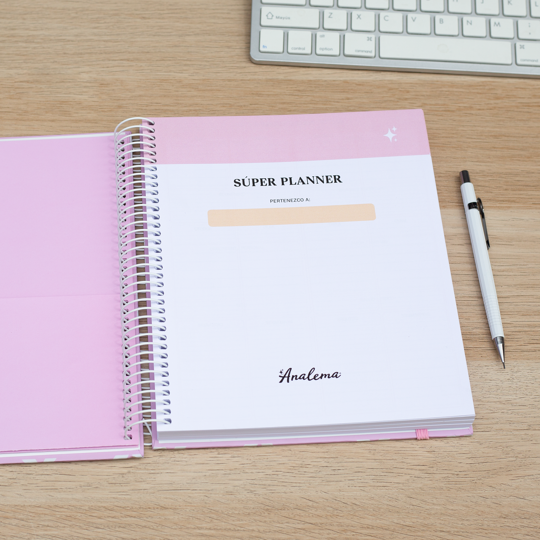 Súper Planner Aurora / Agenda Personalizada 1