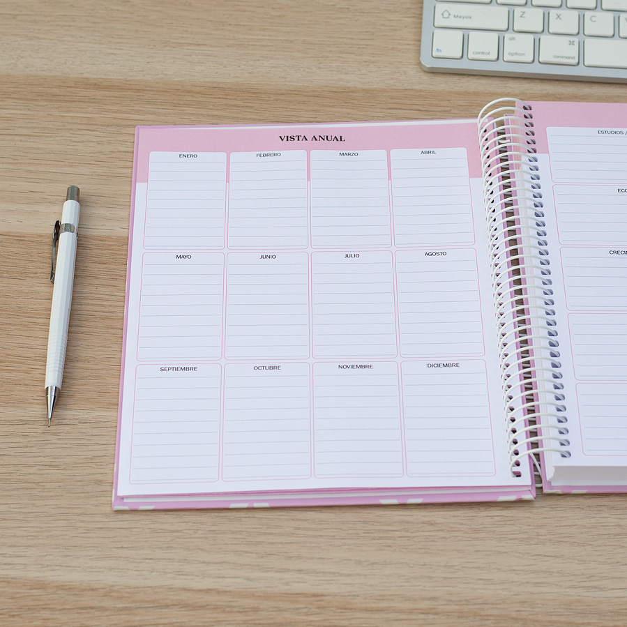 Súper Planner Aurora / Agenda Personalizada 2