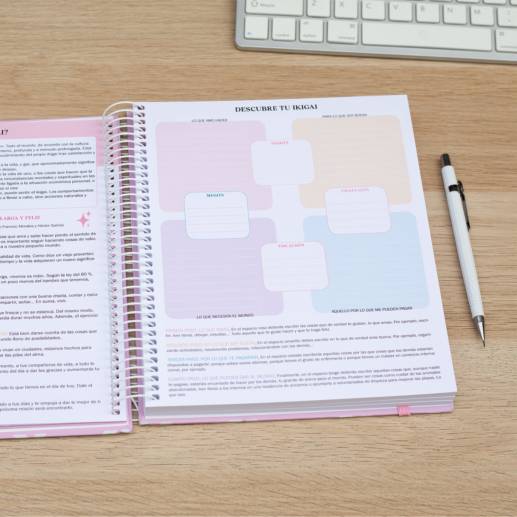 Súper Planner Aurora / Agenda Personalizada 6