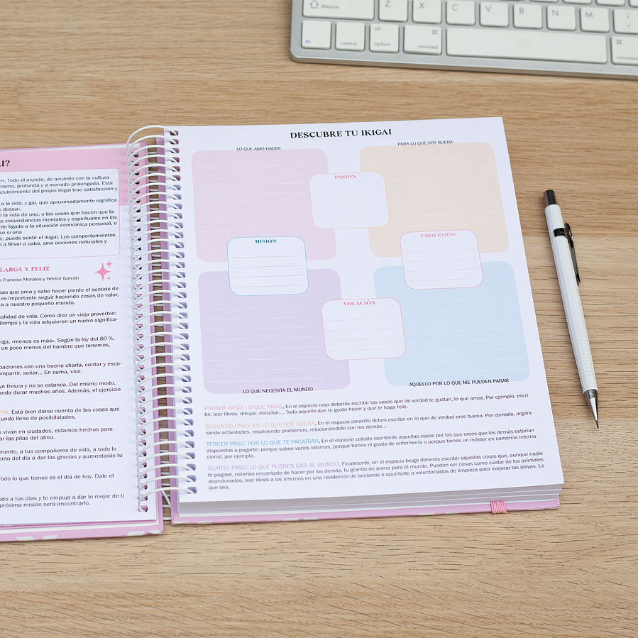 Súper Planner Aurora / Agenda Personalizada 6