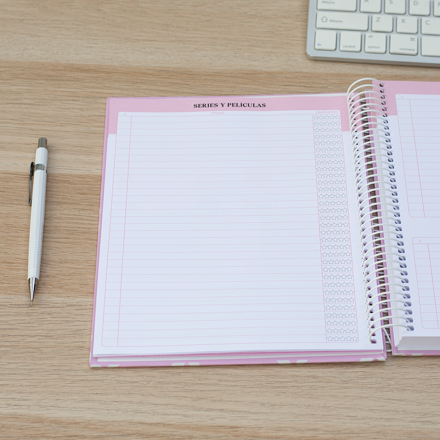 Súper Planner Aurora / Agenda Personalizada 7